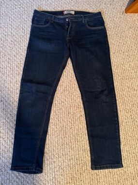 Levi's Dark Indigo Skinny Jeans